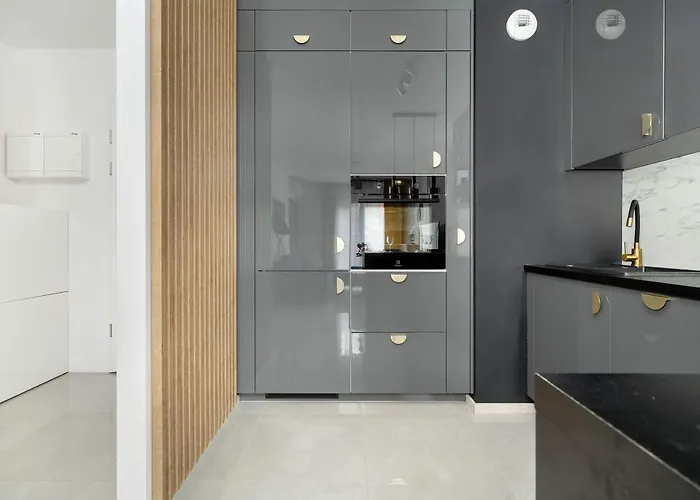 Apartment Lux Traugutta With Air Conditioning And Parking By Renters