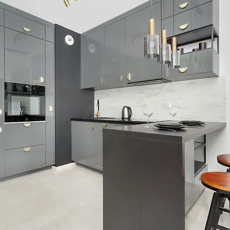 Apartamento Lux Traugutta With Air Conditioning And Parking By Renters *