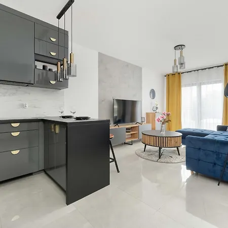 Lux Traugutta With Air Conditioning And Parking By Renters Breslavia