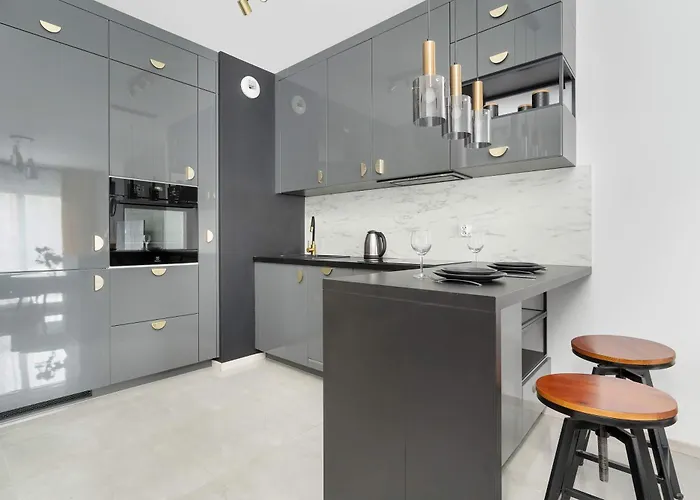 Apartment Lux Traugutta With Air Conditioning And Parking By Renters *