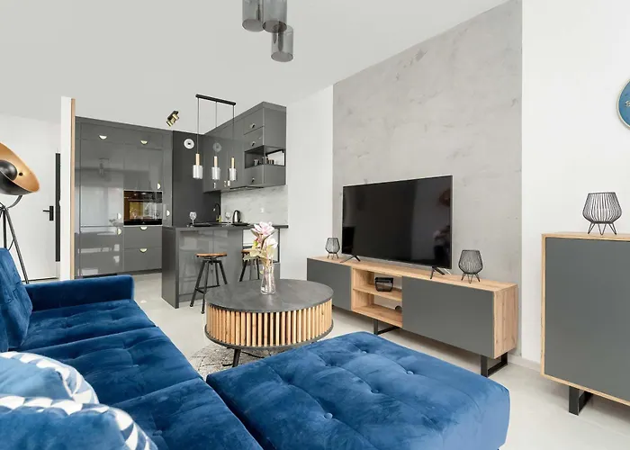 Lux Traugutta With Air Conditioning And Parking By Renters